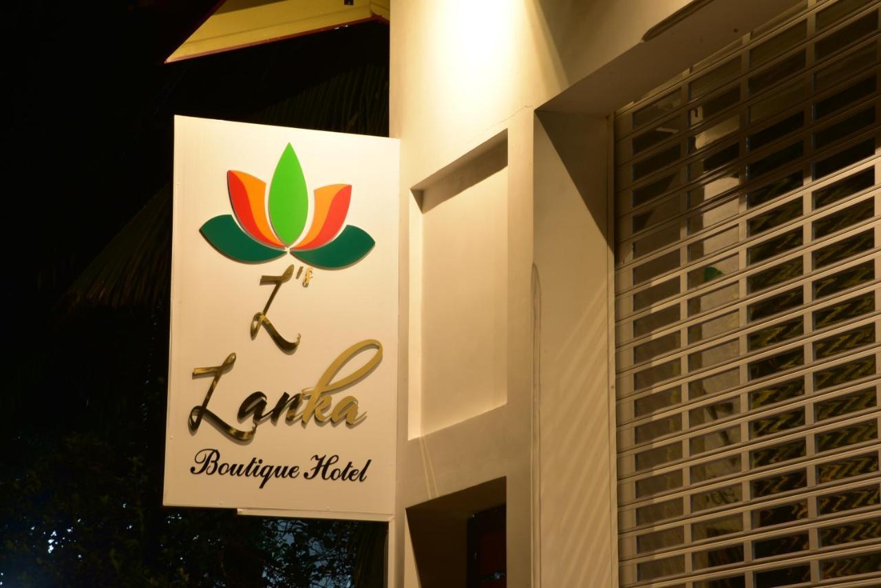 L S Lanka Boutique Hotel Dambulla Dış mekan fotoğraf